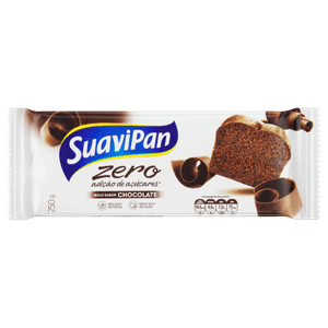 Bolo Chocolate SuaviPan Pacote 250g