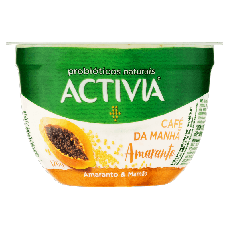 Leite-Fermentado-Integral-Amaranto---Mamao-Activia-Cafe-da-Manha-Pote-170g