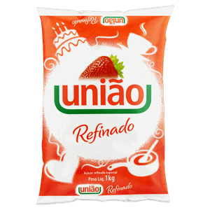 Açúcar Refinado Especial União Pacote 1kg