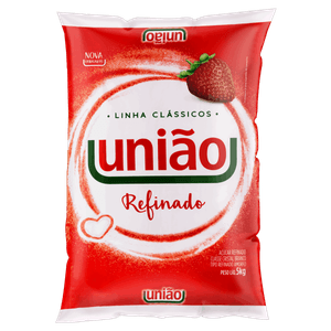 Açúcar Refinado União Clássicos Pacote 5kg