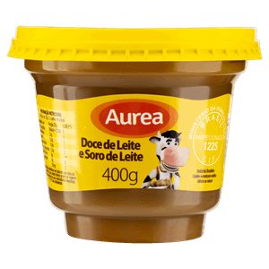 Doce de Leite Áurea Pote 400g