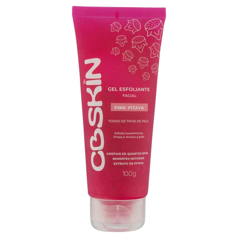 Gel-Esfoliante-Facial-Pink-Pitaya-Cbskin-Bisnaga-100g