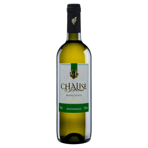 Vinho Brasileiro Branco Suave Chalise Serra Gaúcha Garrafa 750ml