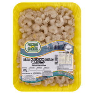 Camarão Descascado Cru Pescados Corrêa Bandeja 400g