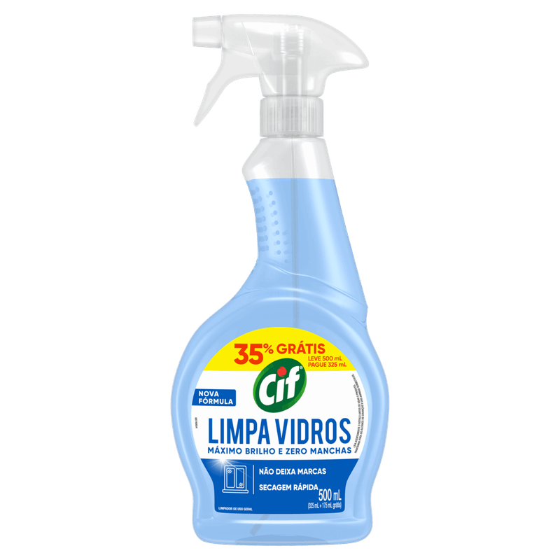 Limpa-Vidro-Liquido-Cif-Frasco-500ml-Borrifador-Gratis-35-