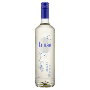 Vinho Brasileiro Branco Frisante Demi-Sec Lunae Serra Gaúcha Garrafa 750ml