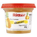 Doce-Cremoso-Schmier-Abacaxi-Ritter-Pote-400g