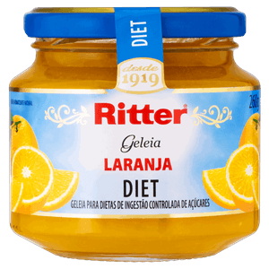 Geleia Laranja Diet Ritter Vidro 260g