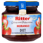 Geleia-Morango-Diet-Ritter-Vidro-260g