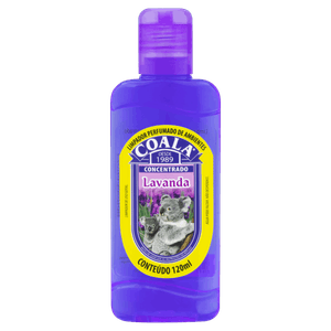 Limpador Perfumado Concentrado Lavanda Coala Squeeze 120ml