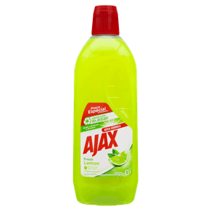 Limpador Limpeza Pesada Fresh Lemon Ajax Frasco Leve 1000ml Pague 800ml