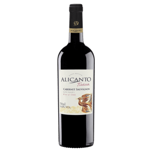 Vinho Chileno Tinto Seco Alicanto Tradición Cabernet Sauvignon Rapel Valley Garrafa 750ml