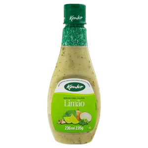 Molho para Salada Limão Kenko Squeeze 236ml