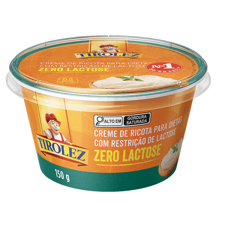 Creme-de-Queijo-Ricota-Zero-Lactose-Tirolez-Pote-150g