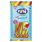 Bala-Regaliz-Frutas-Silvestres-e-Nata-Fini-Tubes-Twister-Pacote-80g