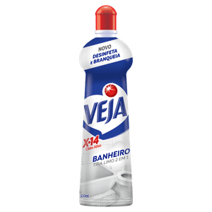 Desinfetante Banheiro Tira-Limo Veja X-14 Squeeze 500ml