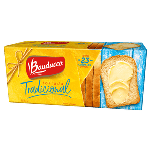 Torrada Tradicional Bauducco Pacote 142g