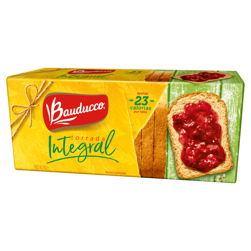 Torrada-Integral-Bauducco-Pacote-142g