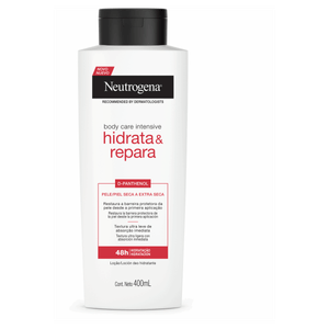 Loção Hidrata & Repara Neutrogena Body Care Intensive Frasco 400ml