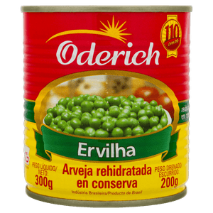 Ervilha em Conserva Oderich Lata 200g