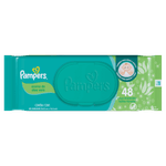 Lenco-Umedecido-Infantil-Aloe-Vera-Pampers-Pacote-48-Unidades