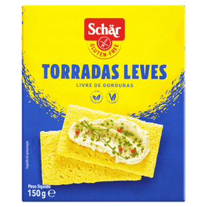 Torrada Leve sem Glúten Schär Caixa 150g