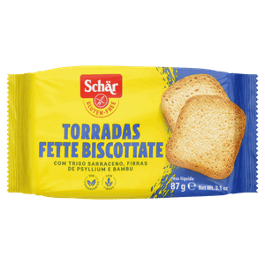 Torrada sem Glúten Schär Pacote 87g