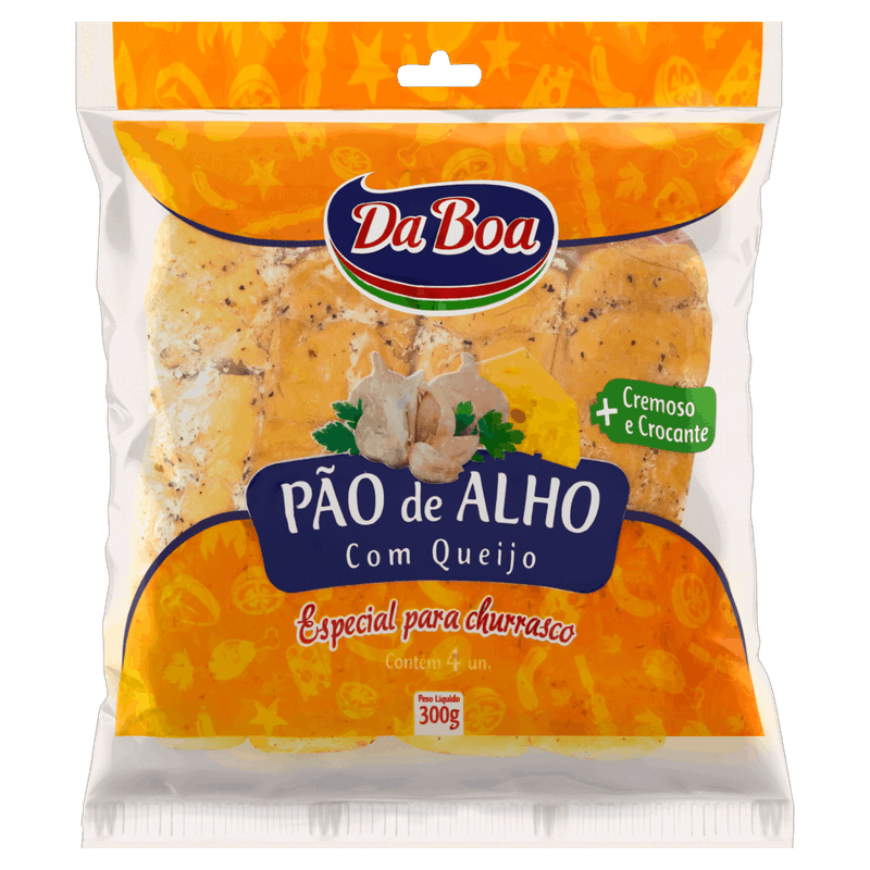 Pao-de-Alho-Queijo-Da-Boa-Pacote-300g