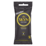 Preservativo-Lubrificado-Original-Blowtex-Skyn-Pacote-6-Unidades