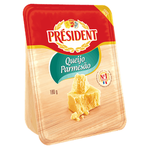 Queijo Parmesão Président 180g