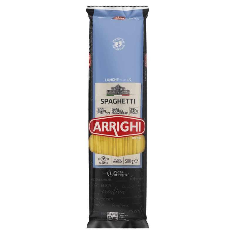 Macarrao-de-Semola-Grano-Duro-Spaghetti-Arrighi-Pacote-500g