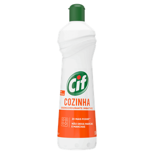 Limpador Removedor de Gorduras Cozinha Cif Squeeze 500ml