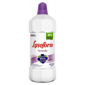 Desinfetante Uso Geral Lavanda Lysoform Frasco 1l