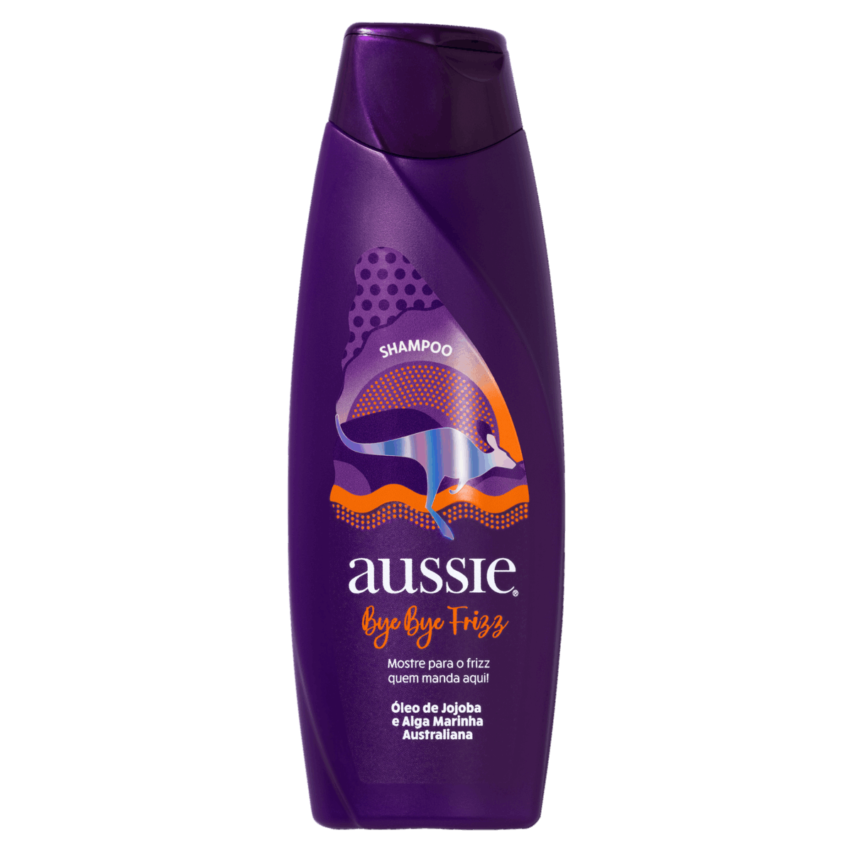 Shampoo Aussie Bye Bye Frizz Frasco 360ml - giassi - Giassi
