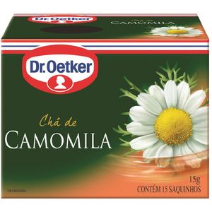 Chá Camomila Dr. Oetker Caixa 15g