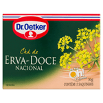 Cha-Erva-Doce-Nacional-Dr--Oetker-Caixa-30g-15-Unidades