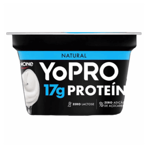 Iogurte Natural Zero Lactose Yopro Pote 160g