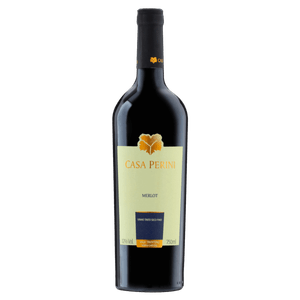 Vinho Brasileiro Tinto Seco Casa Perini Merlot Serra Gaúcha Garrafa 750ml