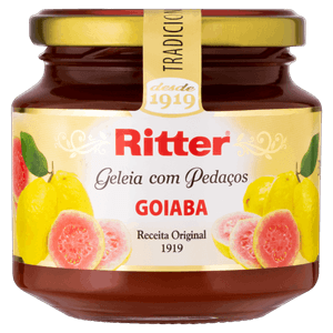 Geleia Goiaba Ritter Tradicional Vidro 310g