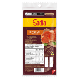 Salame Pepperoni Fatiado Sadia 100g