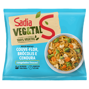 Mix de Vegetais Congelados Sadia Veg & Tal Pacote 300g