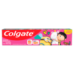 Gel-Dental-Infantil-com-Fluor-Melancia-Meu-Malvado-Favorito-Colgate-Caixa-60g