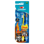 Escova-Dental-Macia-Hot-Wheels-Condor-Junior-Cabeca-P-Leve-2-Pague-1-Unidade