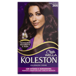 Kit Coloração Creme 366 Acaju Púrpura Wella Koleston