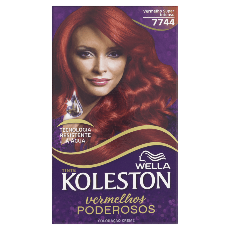 Kit-Coloracao-Creme-7744-Vermelho-Super-Intenso-Wella-Koleston-Vermelhos-Poderosos