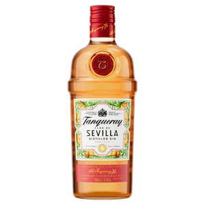 Gin London Dry Flor de Sevilla Tanqueray Garrafa 700ml