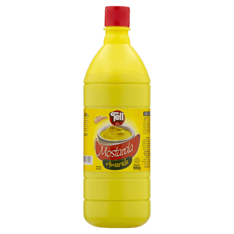 Mostarda-Amarela-Tell-Economica-Squeeze-900g