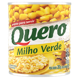 Milho Verde em Conserva Quero Lata 170g