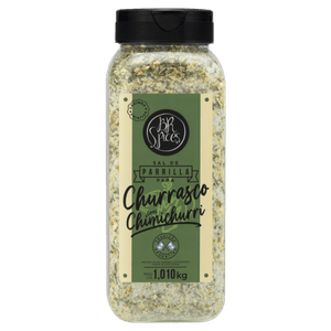 Sal de Parrilla com Chimichurri para Churrasco BR Spices Frasco 1,01kg