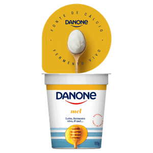 Iogurte Integral Mel Danone Copo 160g